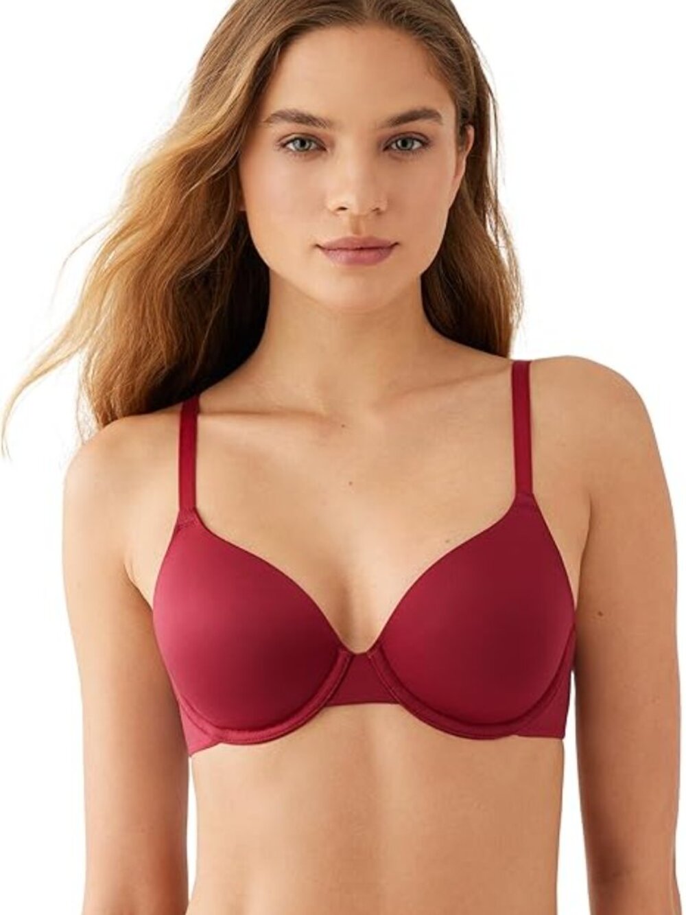 b.tempt'd by Wacoal Future Foundation T-Shirt Bra Rhubarb 34B NWT